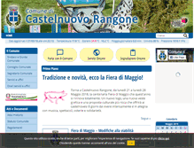 Tablet Screenshot of comune.castelnuovo-rangone.mo.it